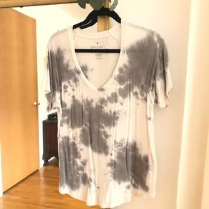 Tie dye AE soft and sexy tee